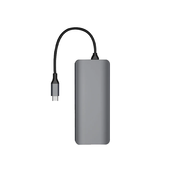 WiWU Alpha 12 in 1 USB Type-C Multifunction Adapter Hub