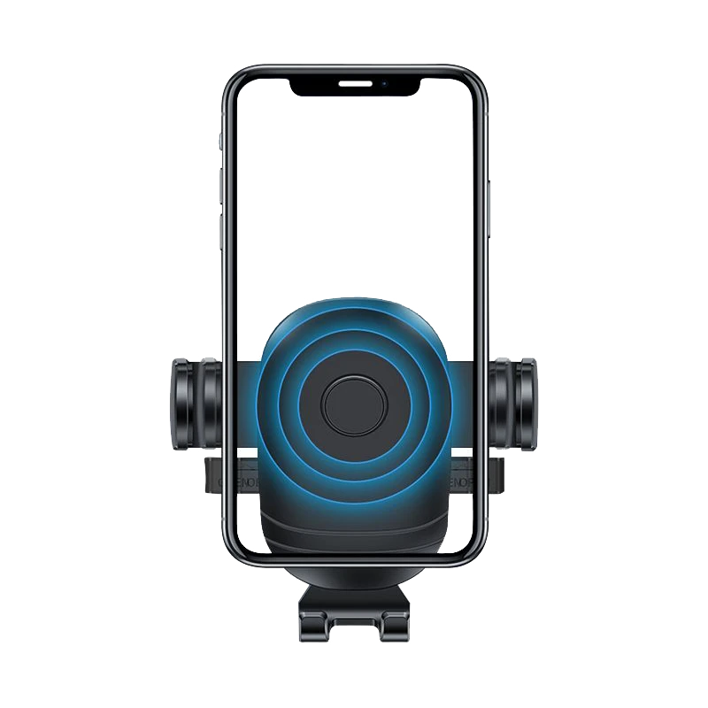 WiWU CH028 360 Degree Rotating Automatic Flat Floor Phone Holder