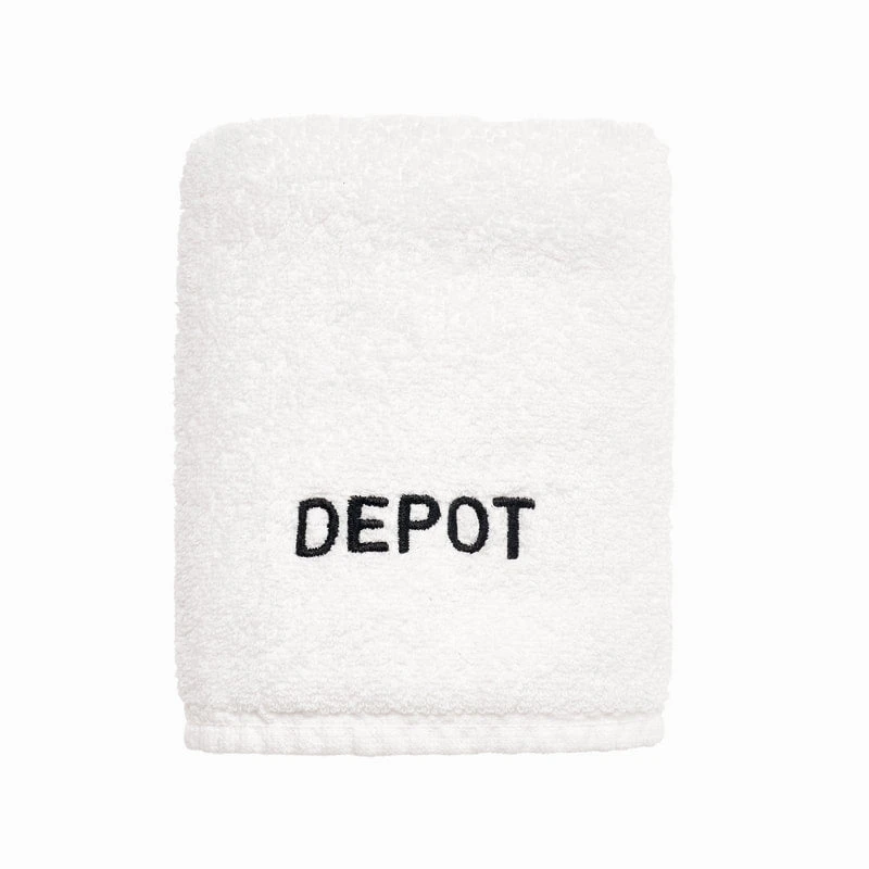 DEPOT NO. 712 WHITE FACE TOWEL