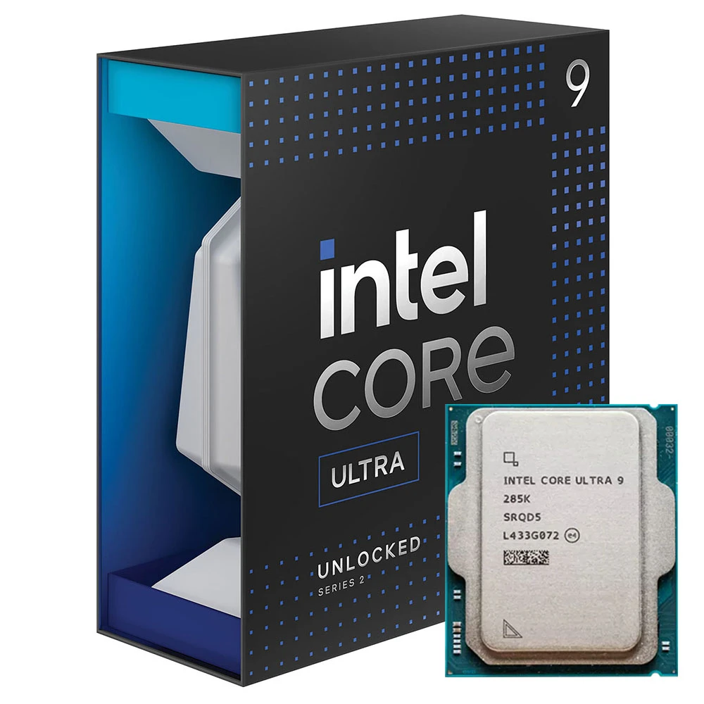 معالج Intel® Core™ Ultra 9 بسرعة 285 كيلوهرتز (حتى 5.70 جيجاهرتز / 24 نواة / 24 خيطًا / ذاكرة تخزين مؤقتة 36 ميجابايت / LGA 1851)