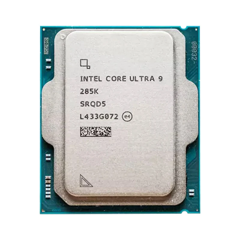 Computer Cpu Processors Intel Core Ultra 9 285K 24 Core CPU