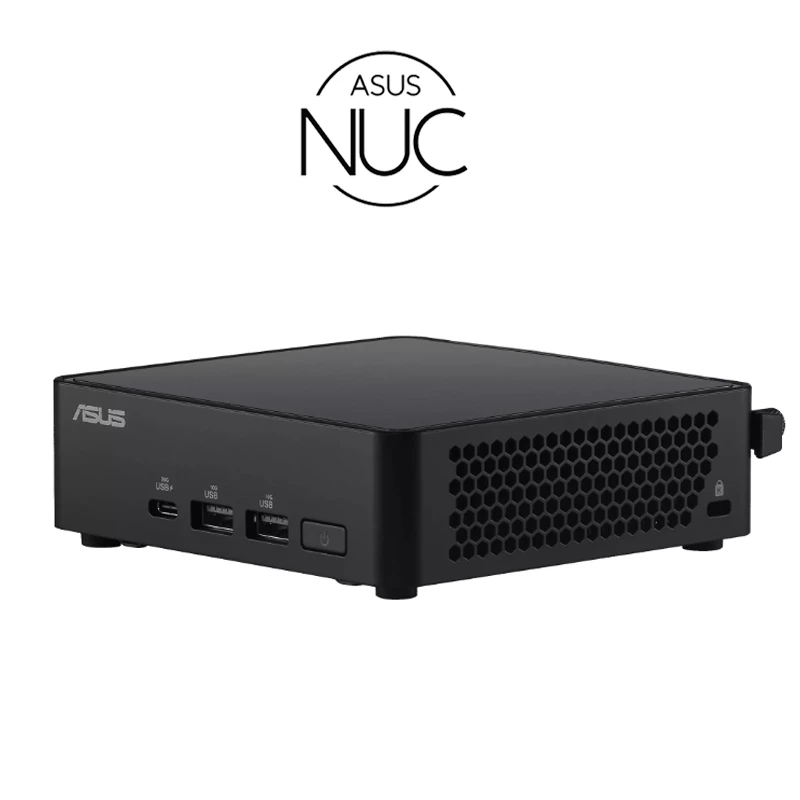 مجموعة أدوات ASUS NUC 14 Pro (معالج Intel Core 3 100U / ذاكرة وصول عشوائي DDR5 سعة 8 جيجابايت / محرك أقراص SSD NVMe سعة 500 جيجابايت / منفذ Thunderbolt 4 / منفذ HDMI عدد 2 / بطاقة رسومات Intel / نظام 