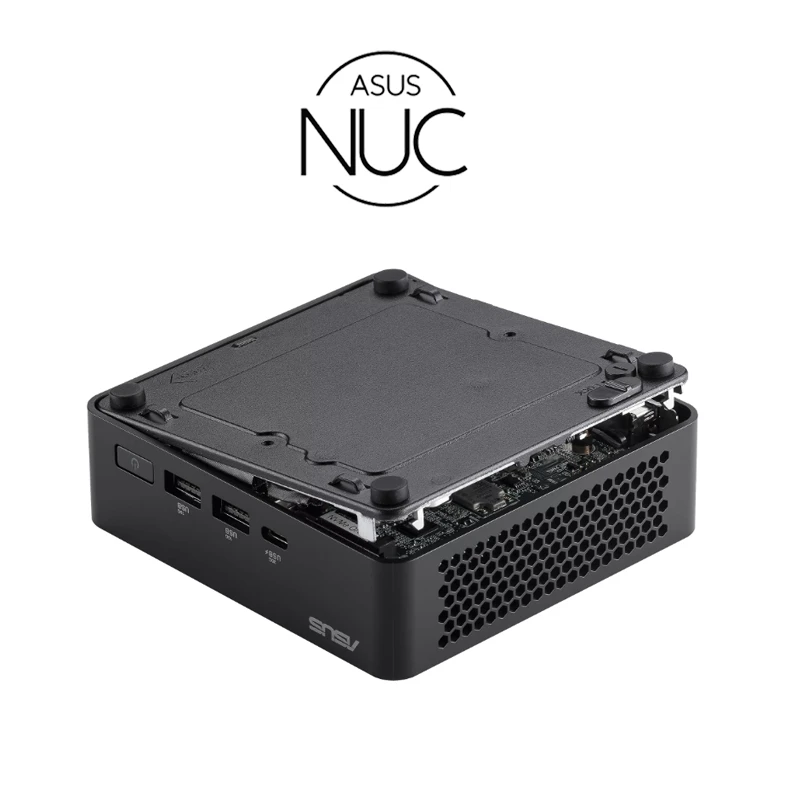 مجموعة أدوات ASUS NUC 14 Pro (معالج Intel Core 3 100U / ذاكرة وصول عشوائي DDR5 سعة 8 جيجابايت / محرك أقراص SSD NVMe سعة 500 جيجابايت / منفذ Thunderbolt 4 / منفذ HDMI عدد 2 / بطاقة رسومات Intel / نظام 