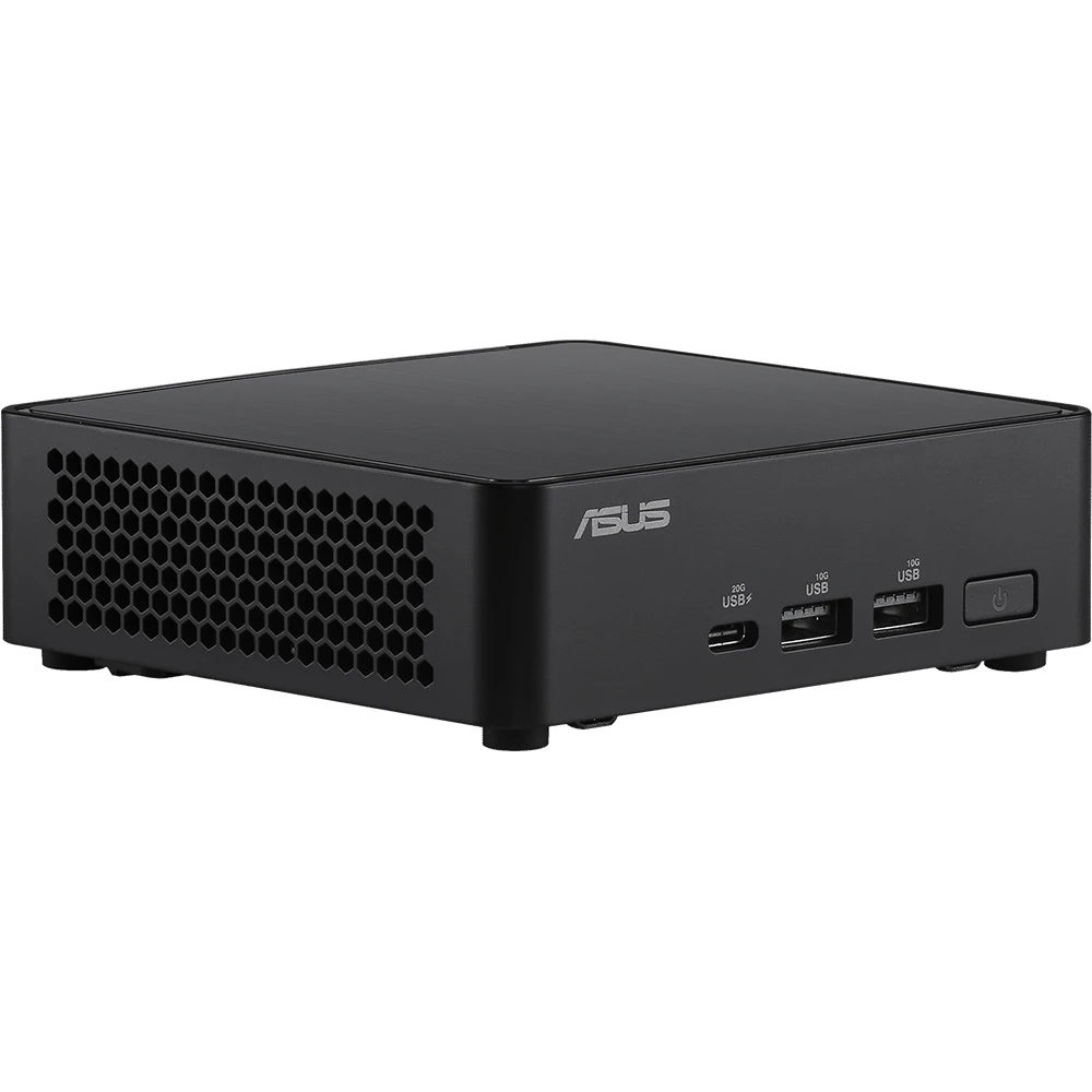 كمبيوتر مكتبي ASUS NUC 14Pro ” Intel Core 3 100U، ذاكرة وصول عشوائي تصل إلى 64 جيجابايت، بطاقة رسوميات Intel ” RNUC14RVKI300021/90AR0062-M000R0 RNUC14RVKI3000021