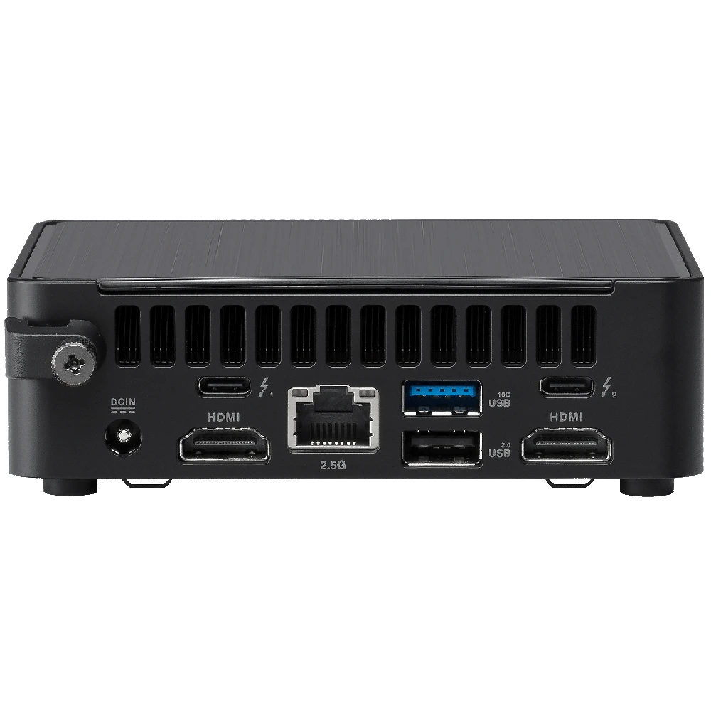 كمبيوتر مكتبي ASUS NUC 14Pro ” Intel Core 3 100U، ذاكرة وصول عشوائي تصل إلى 64 جيجابايت، بطاقة رسوميات Intel ” RNUC14RVKI300021/90AR0062-M000R0 RNUC14RVKI3000021