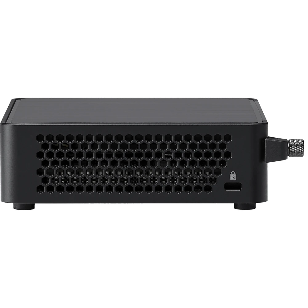 كمبيوتر مكتبي ASUS NUC 14Pro ” Intel Core 3 100U، ذاكرة وصول عشوائي تصل إلى 64 جيجابايت، بطاقة رسوميات Intel ” RNUC14RVKI300021/90AR0062-M000R0 RNUC14RVKI3000021