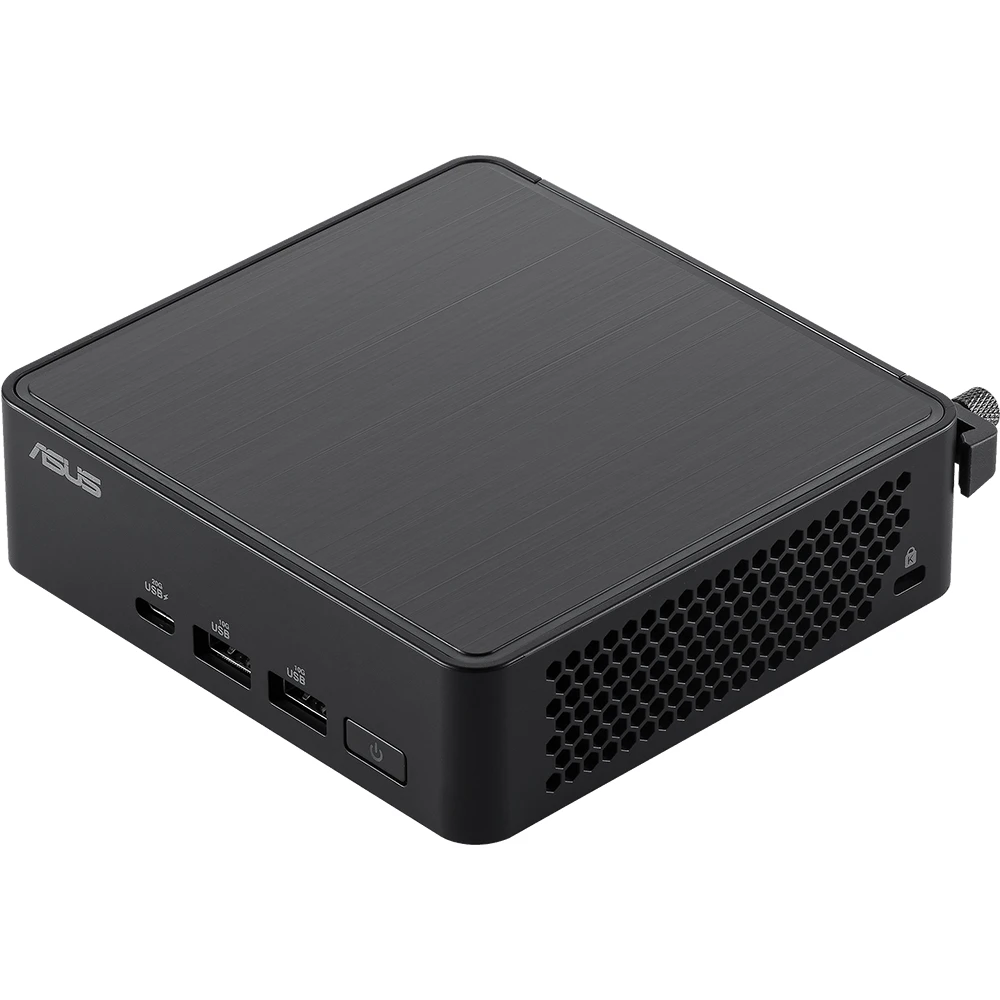 كمبيوتر مكتبي ASUS NUC 14Pro ” Intel Core 3 100U، ذاكرة وصول عشوائي تصل إلى 64 جيجابايت، بطاقة رسوميات Intel ” RNUC14RVKI300021/90AR0062-M000R0 RNUC14RVKI3000021