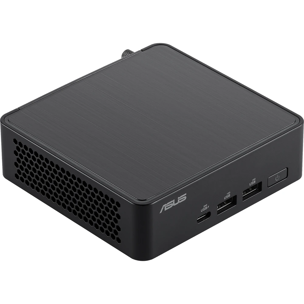 كمبيوتر مكتبي ASUS NUC 14Pro ” Intel Core 3 100U، ذاكرة وصول عشوائي تصل إلى 64 جيجابايت، بطاقة رسوميات Intel ” RNUC14RVKI300021/90AR0062-M000R0 RNUC14RVKI3000021