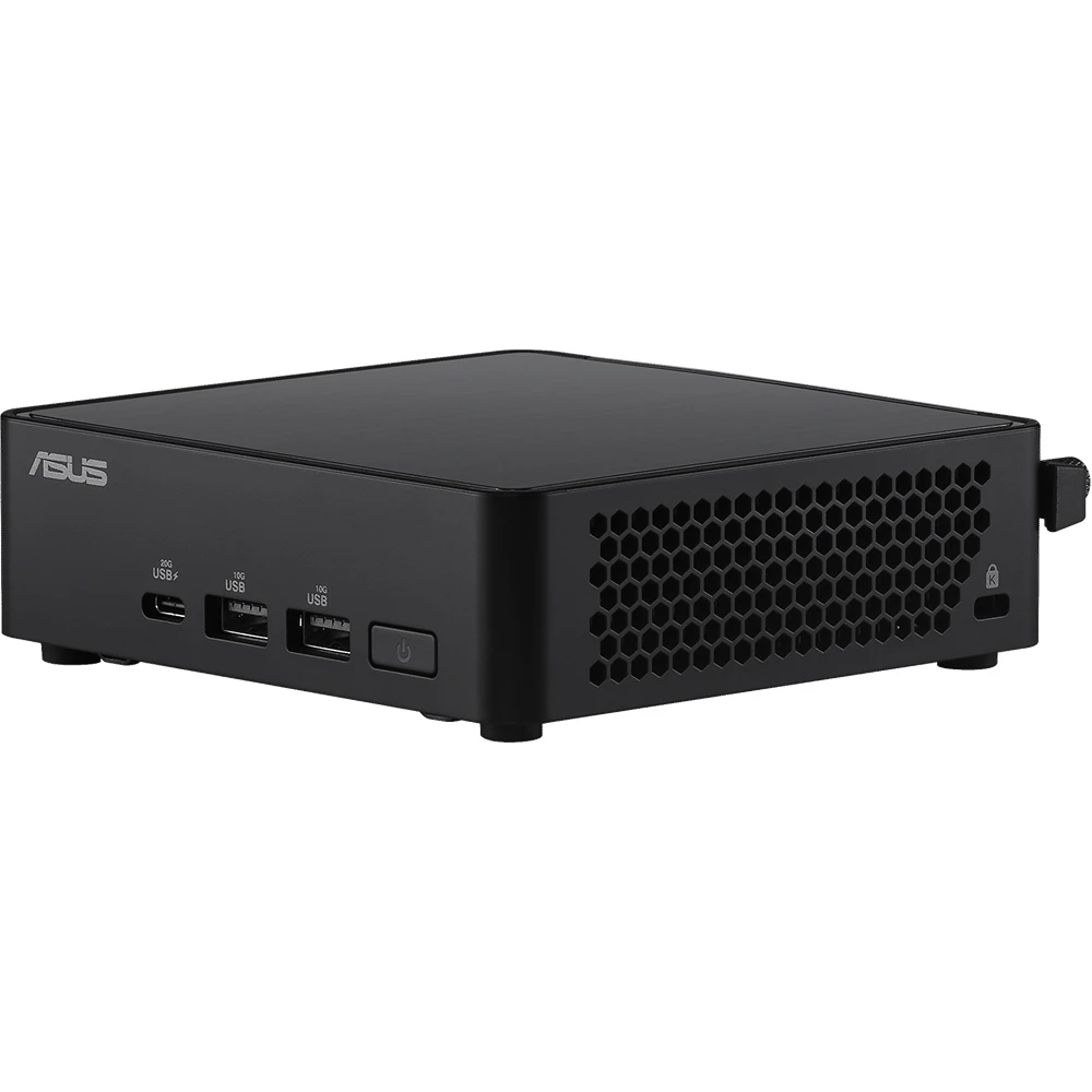 كمبيوتر مكتبي ASUS NUC 14Pro ” Intel Core 3 100U، ذاكرة وصول عشوائي تصل إلى 64 جيجابايت، بطاقة رسوميات Intel ” RNUC14RVKI300021/90AR0062-M000R0 RNUC14RVKI3000021