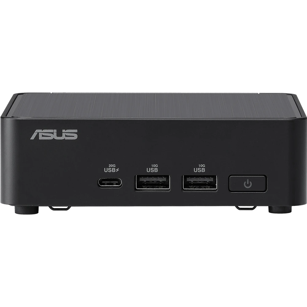 كمبيوتر مكتبي ASUS NUC 14Pro ” Intel Core 3 100U، ذاكرة وصول عشوائي تصل إلى 64 جيجابايت، بطاقة رسوميات Intel ” RNUC14RVKI300021/90AR0062-M000R0 RNUC14RVKI3000021