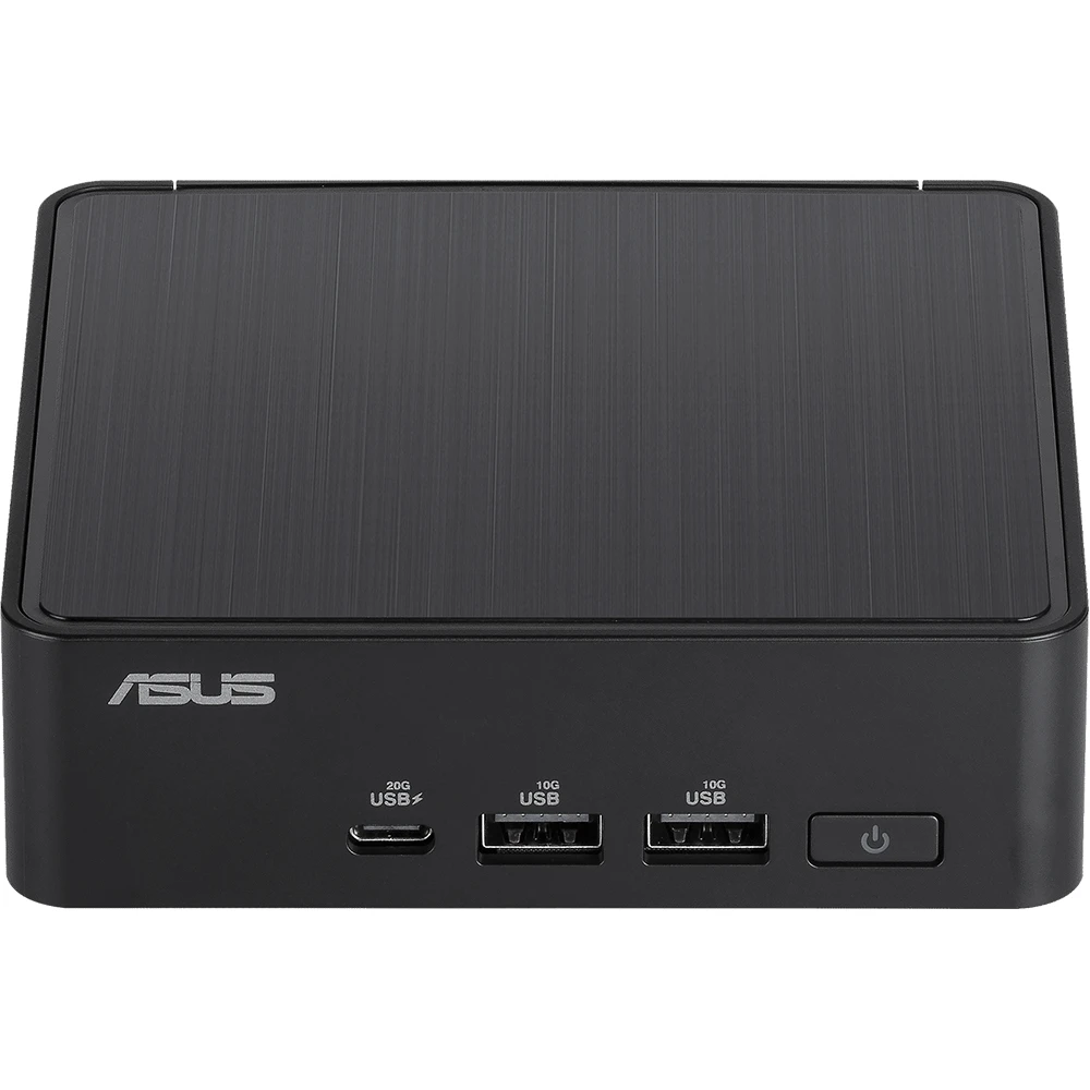 كمبيوتر مكتبي ASUS NUC 14Pro ” Intel Core 3 100U، ذاكرة وصول عشوائي تصل إلى 64 جيجابايت، بطاقة رسوميات Intel ” RNUC14RVKI300021/90AR0062-M000R0 RNUC14RVKI3000021