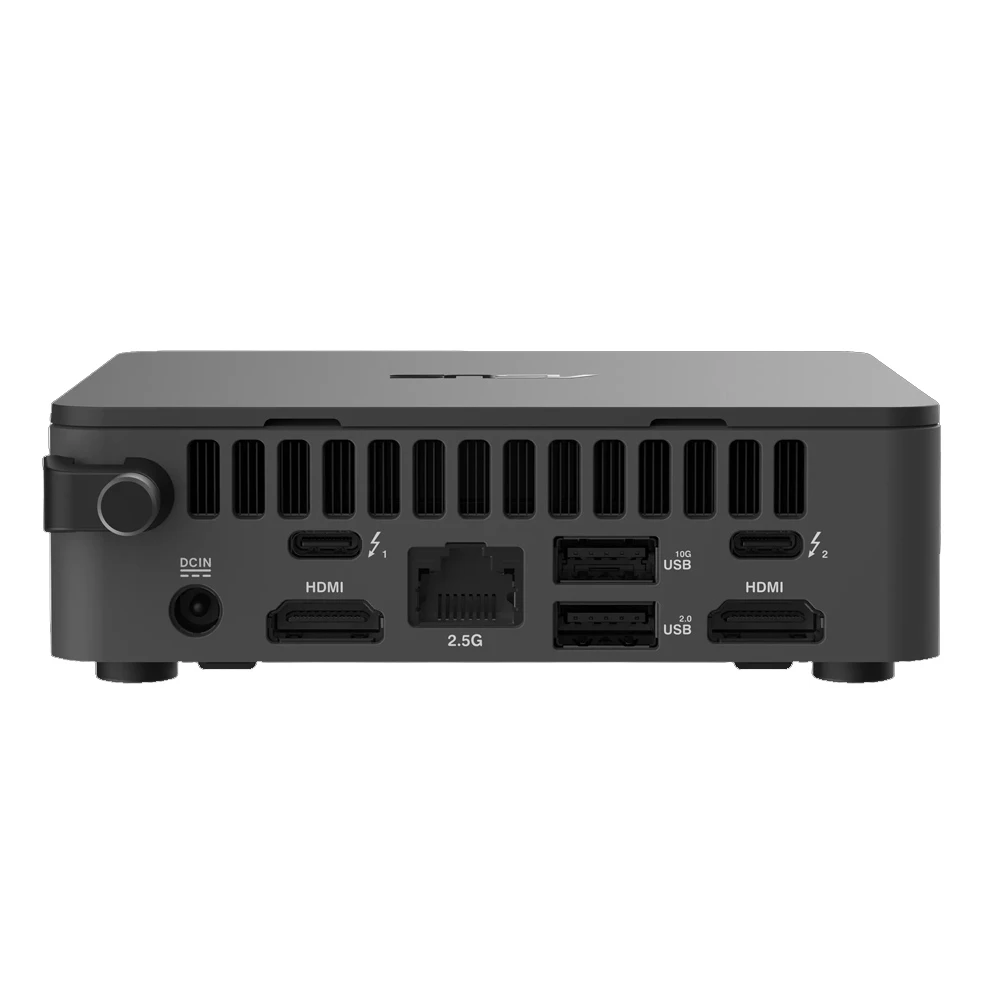 جهاز كمبيوتر صغير ASUS NUC 12 PRO من الجيل الثاني عشر (vPro i7-1270P / حتى 64 جيجابايت DDR4-3200 / يدعم 2 x M.2 (2280 – 2242) / رسومات Intel Iris Xe / DOS) [ RNUC12WSKv70000 / 90AB2WSK-MRE100 ]