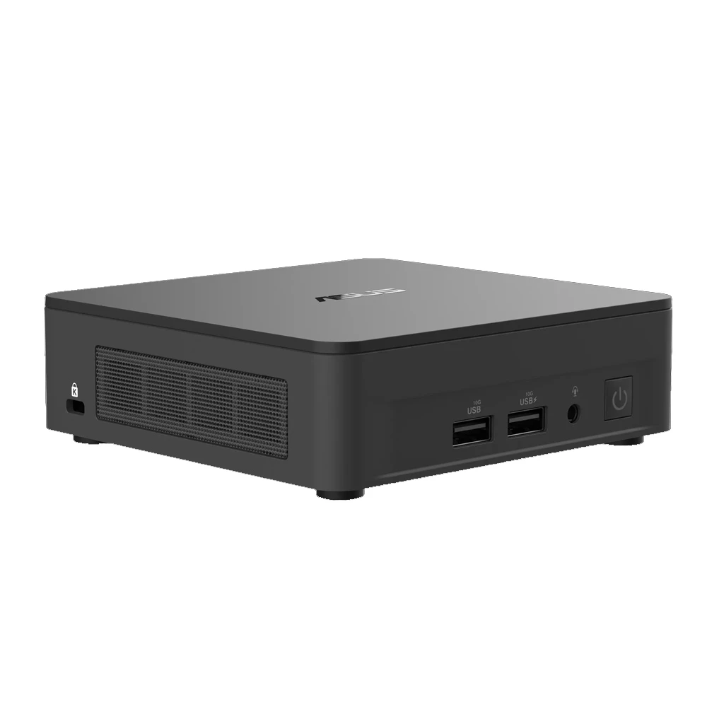 جهاز كمبيوتر صغير ASUS NUC 12 PRO من الجيل الثاني عشر (vPro i7-1270P / حتى 64 جيجابايت DDR4-3200 / يدعم 2 x M.2 (2280 – 2242) / رسومات Intel Iris Xe / DOS) [ RNUC12WSKv70000 / 90AB2WSK-MRE100 ]