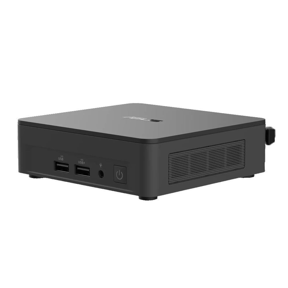 جهاز كمبيوتر صغير ASUS NUC 12 PRO من الجيل الثاني عشر (vPro i7-1270P / حتى 64 جيجابايت DDR4-3200 / يدعم 2 x M.2 (2280 – 2242) / رسومات Intel Iris Xe / DOS) [ RNUC12WSKv70000 / 90AB2WSK-MRE100 ]
