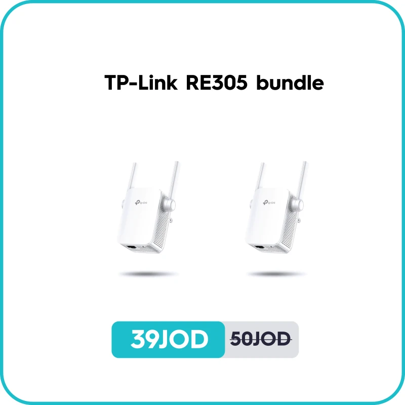 موسع نطاق واي فاي TP-Link RE305-AC1200