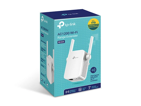موسع نطاق واي فاي TP-Link RE305-AC1200