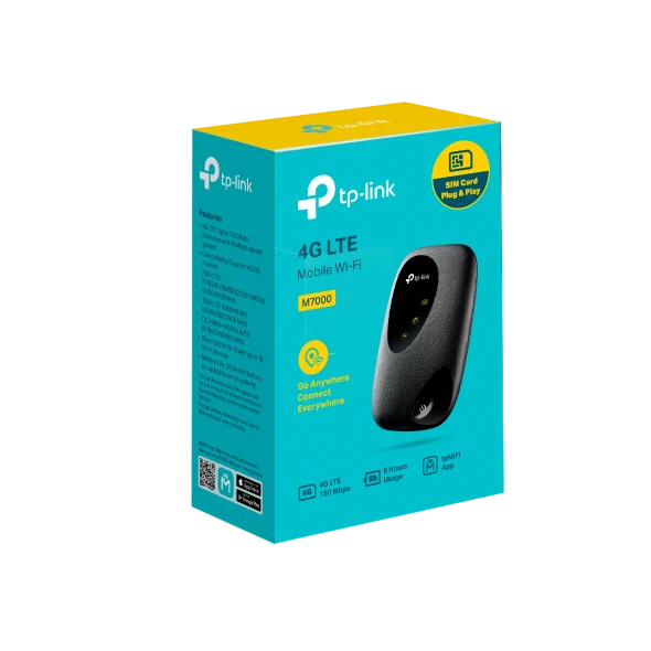 TP-Link M7000 | 4G LTE Mobile Wi-Fi