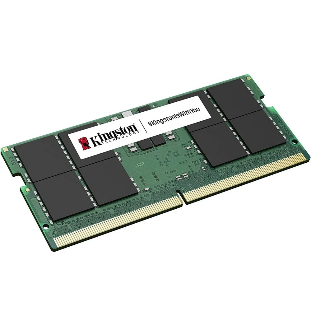 ذاكرة الوصول العشوائي Kingston ValueRam 32GB 5600 MT/s DDR5 للكمبيوتر المحمول KVR52S46D8-32