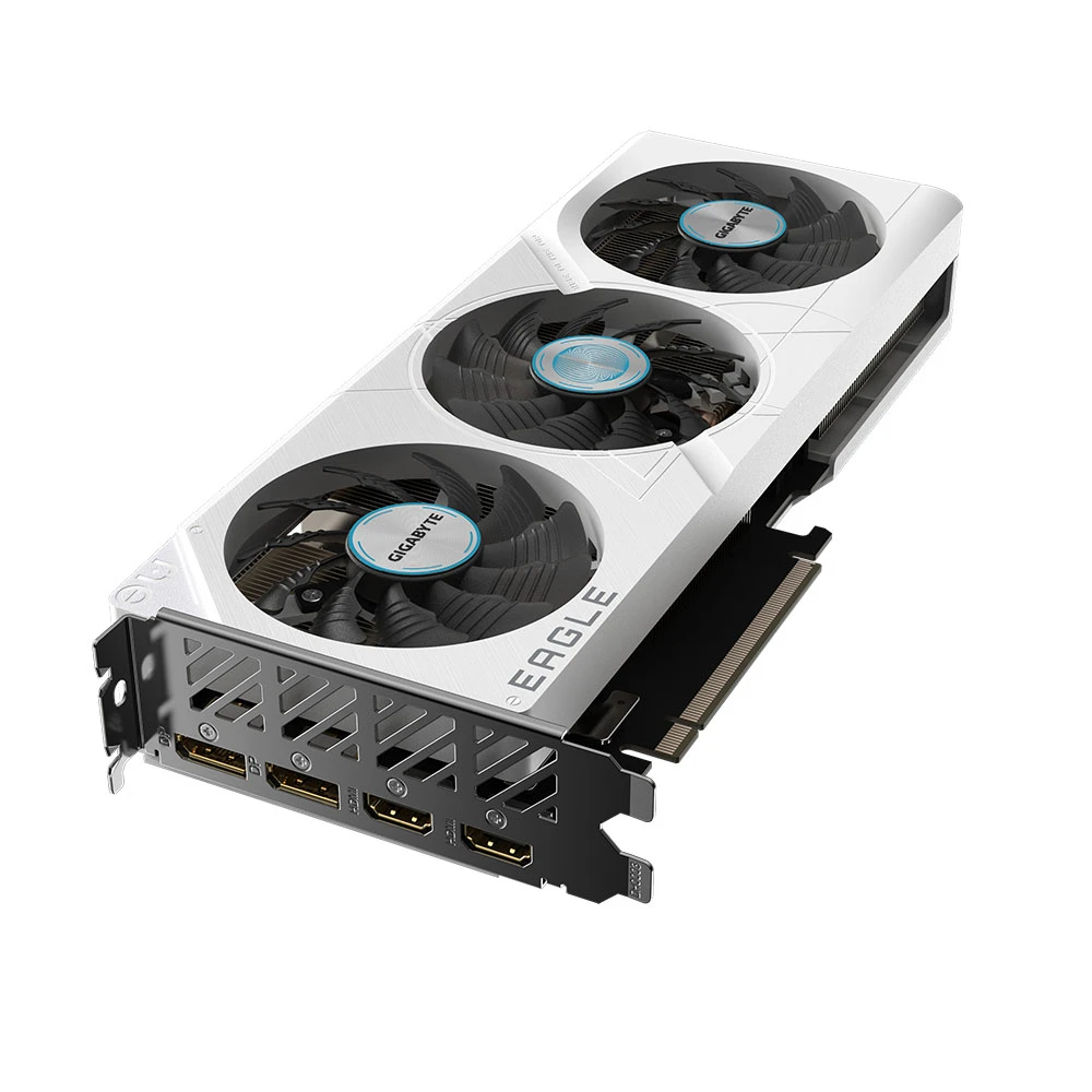 بطاقة الرسوميات Gigabyte GeForce RTX™ 4060 Ti EAGLE OC ICE 8G [ GV-N406TEAGLEOC ICE-8GD ]