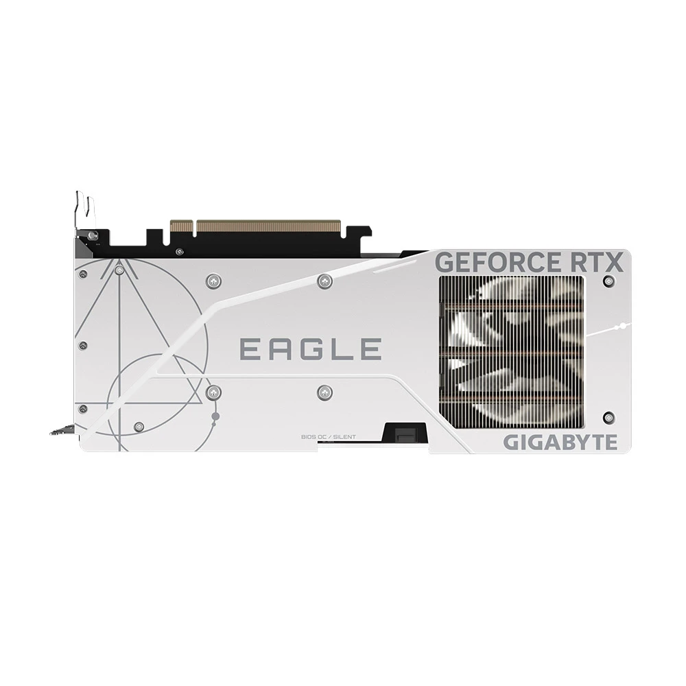 بطاقة الرسوميات Gigabyte GeForce RTX™ 4060 Ti EAGLE OC ICE 8G [ GV-N406TEAGLEOC ICE-8GD ]