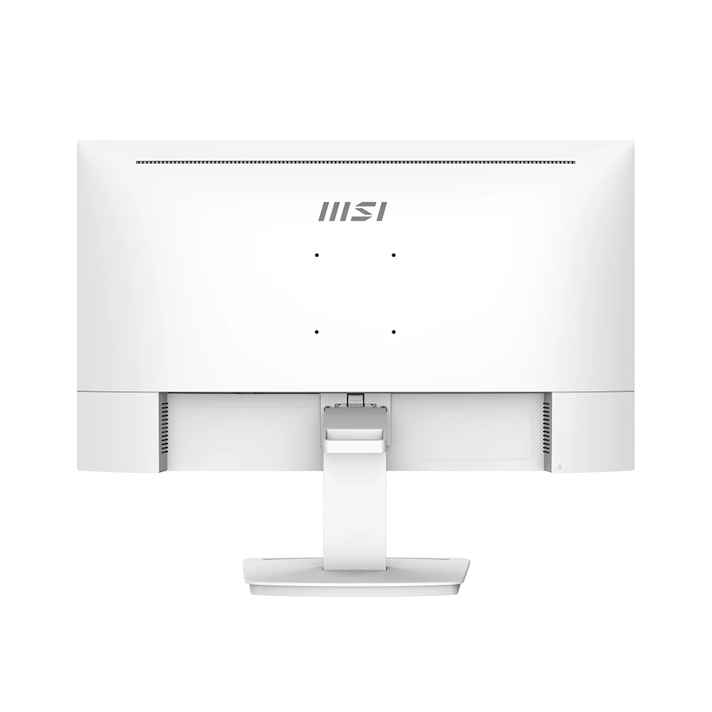 شاشة MSI PRO MP253W مقاس 25 بوصة FHD | 100 هرتز | مسطحة | IPS | مكبر صوت | HDMI / DisplayPort | أبيض