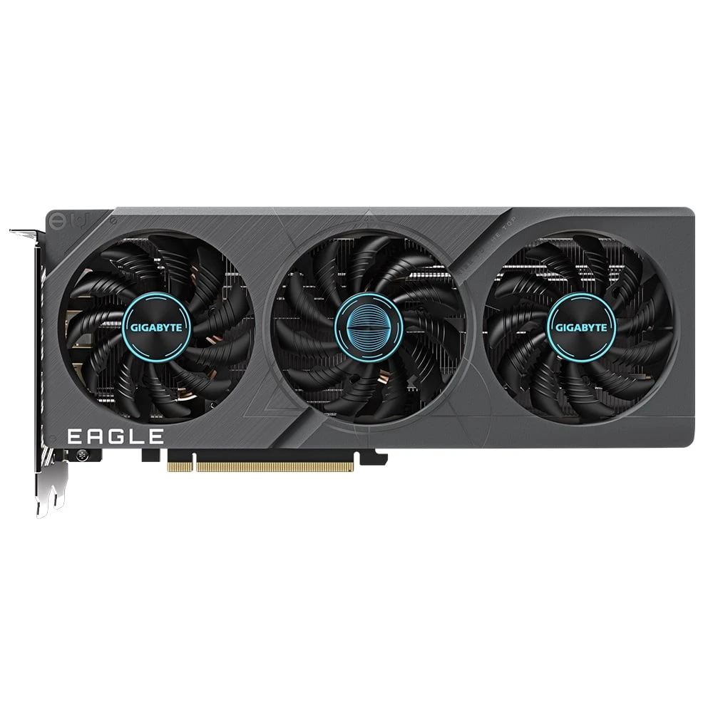 بطاقة رسوميات Gigabyte GeForce RTX 4060 TI Eagle OC 8GBGV-N406TEAGLE OC-8GD
