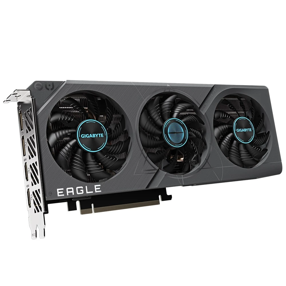 بطاقة رسوميات Gigabyte GeForce RTX 4060 TI Eagle OC 8GBGV-N406TEAGLE OC-8GD