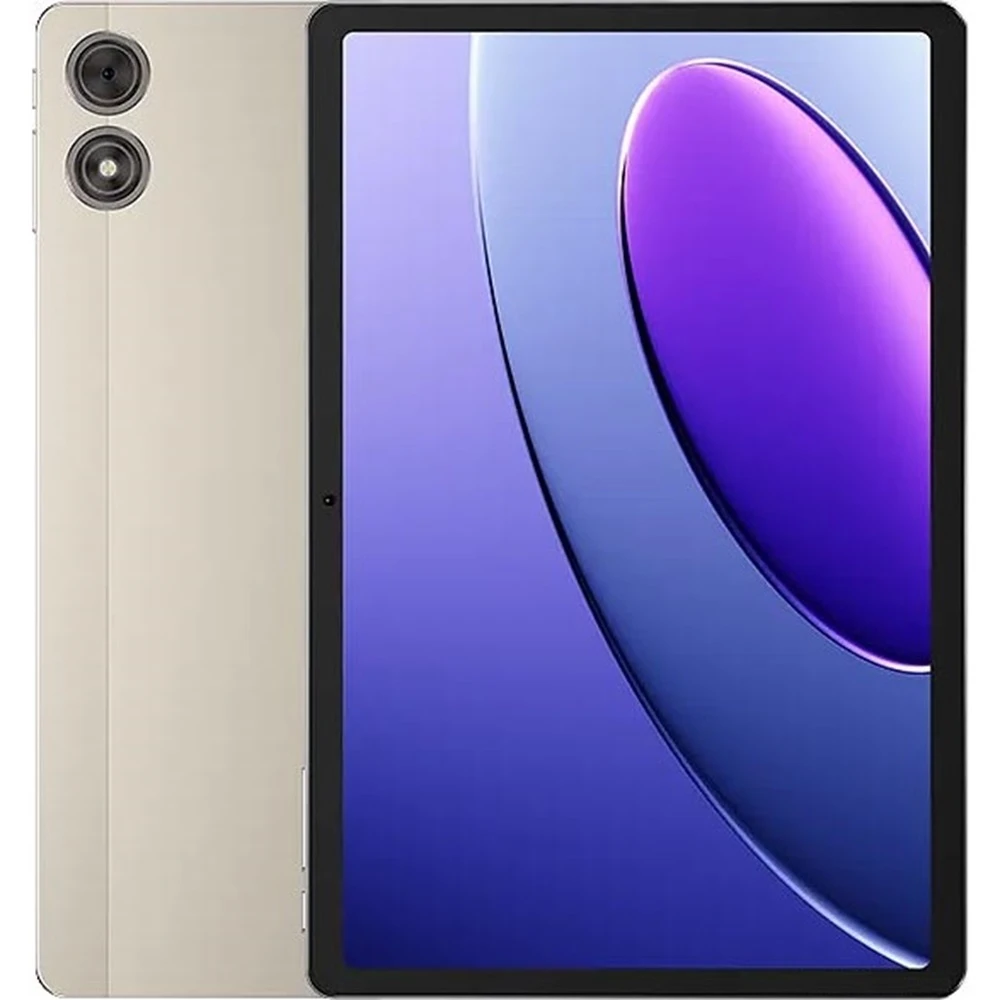 ICN.com : TECNO MegaPad 10 T1001 ” Octa Core CPU, 256GB Storage, 4GB RAM ”  Free Tablet Case + TECNO Earbuds Champagne Gold