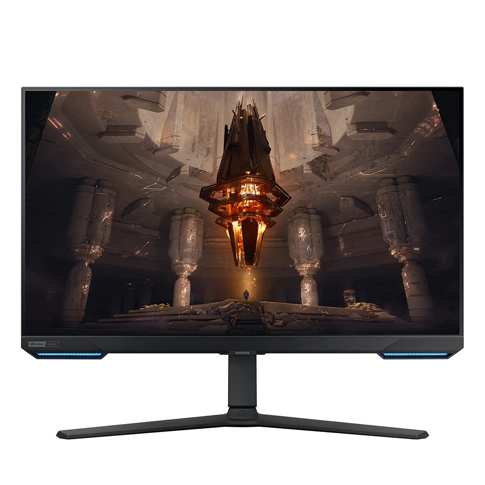 Samsung 28″ Odyssey 4K UHD IPS 144Hz 1ms with G-Sync Gaming Monitor LS28BG702E