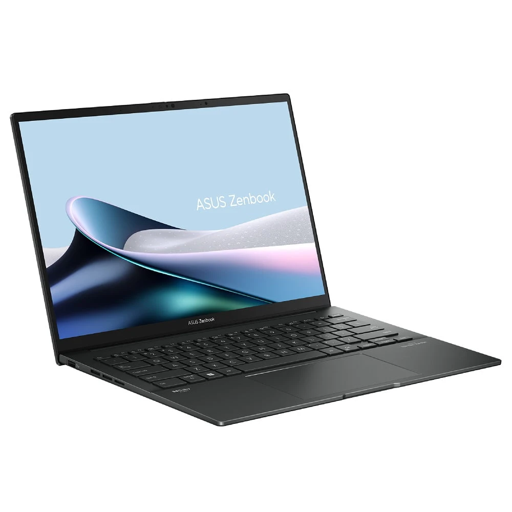 Asus ZenBook Q425MA-U71TB ” Intel Core Ultra 7-155H , 16GB RAM DDR5, 1TB SSD NVMe 14″ FHD OLED Touch Screen, Windows 11 ” Jasper Gray