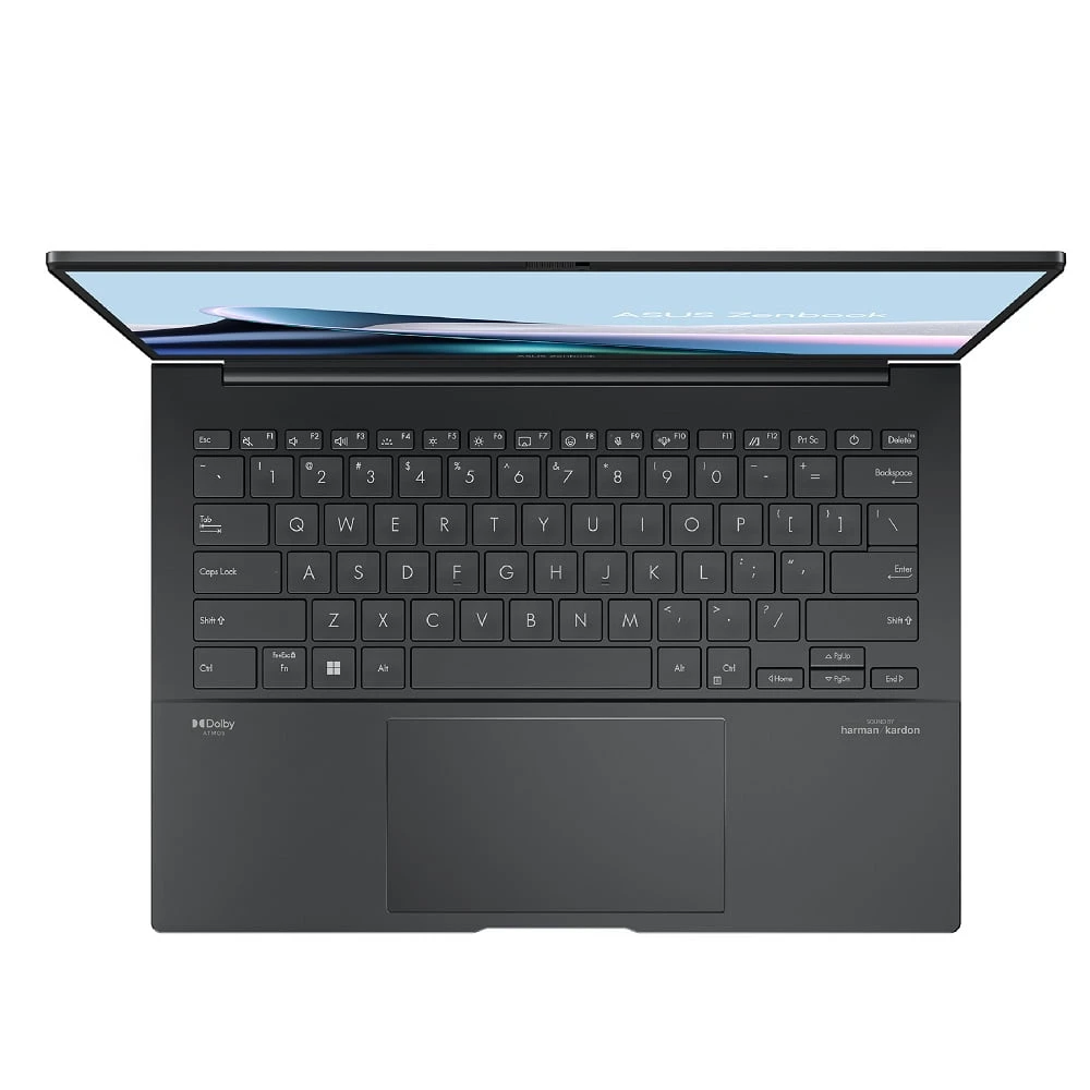 Asus ZenBook Q425MA-U71TB ” Intel Core Ultra 7-155H , 16GB RAM DDR5, 1TB SSD NVMe 14″ FHD OLED Touch Screen, Windows 11 ” Jasper Gray