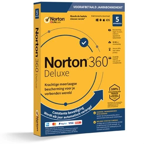 جهاز NORTON 360 DELIXE 5