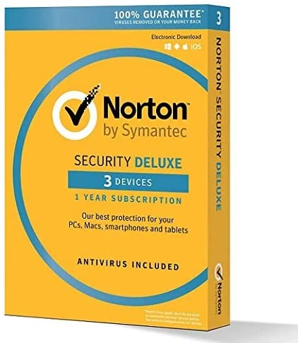 برنامج NORTON SECURITY DELUXE 3 أجهزة
