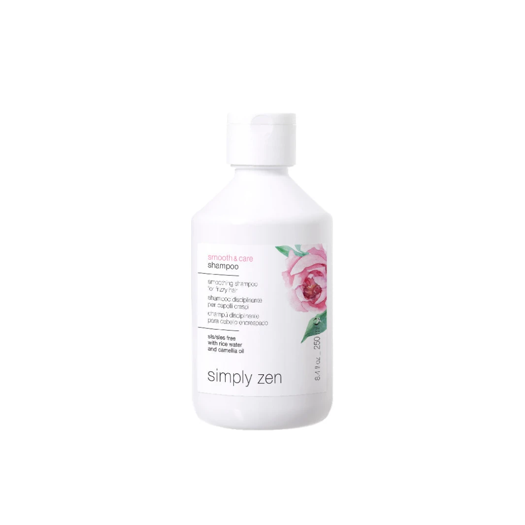 Simply zen smooth & care shampoo