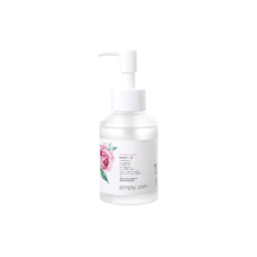Simply zen smooth & care leave-in oil 100 ml