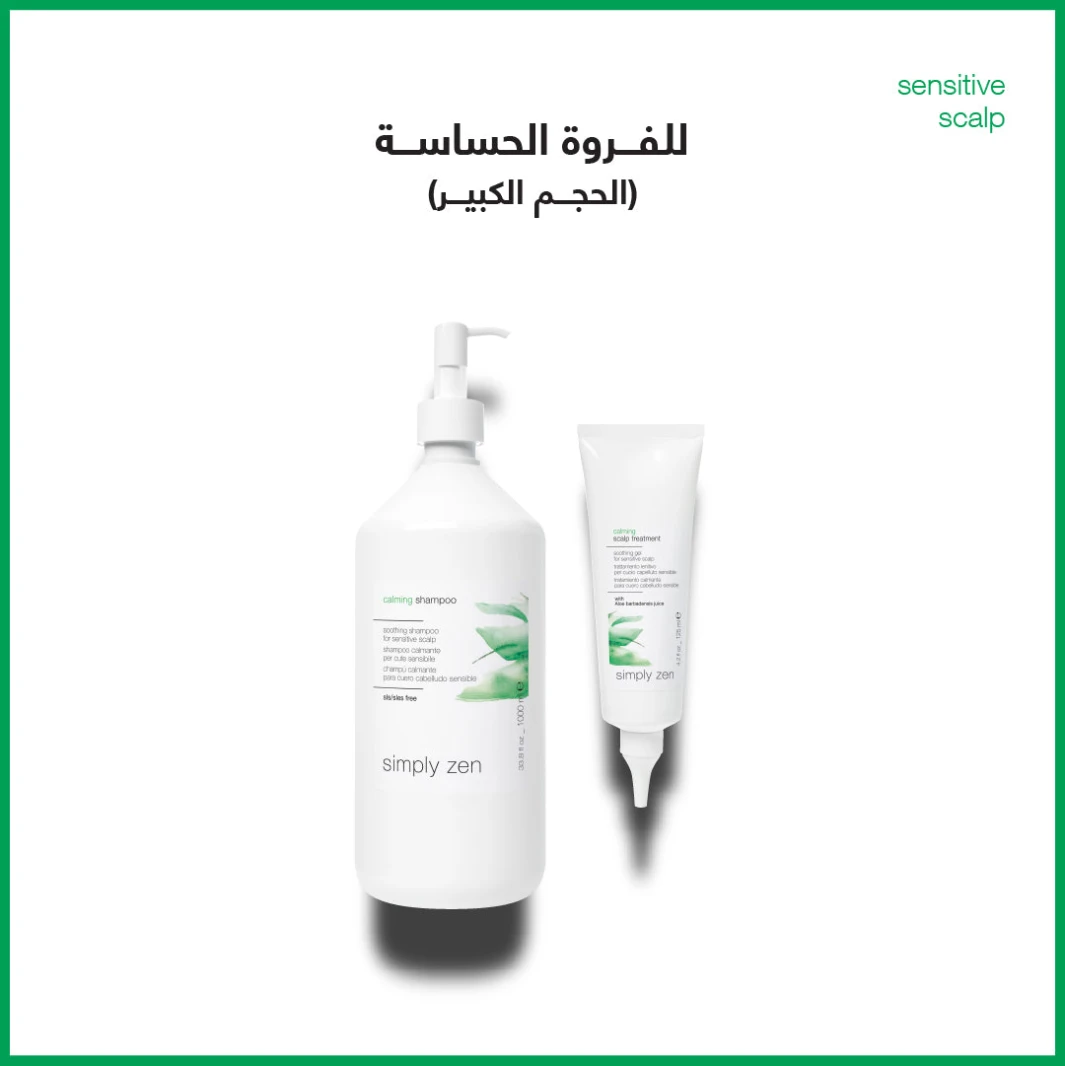 Simply zen sensitive scalp combo (large)