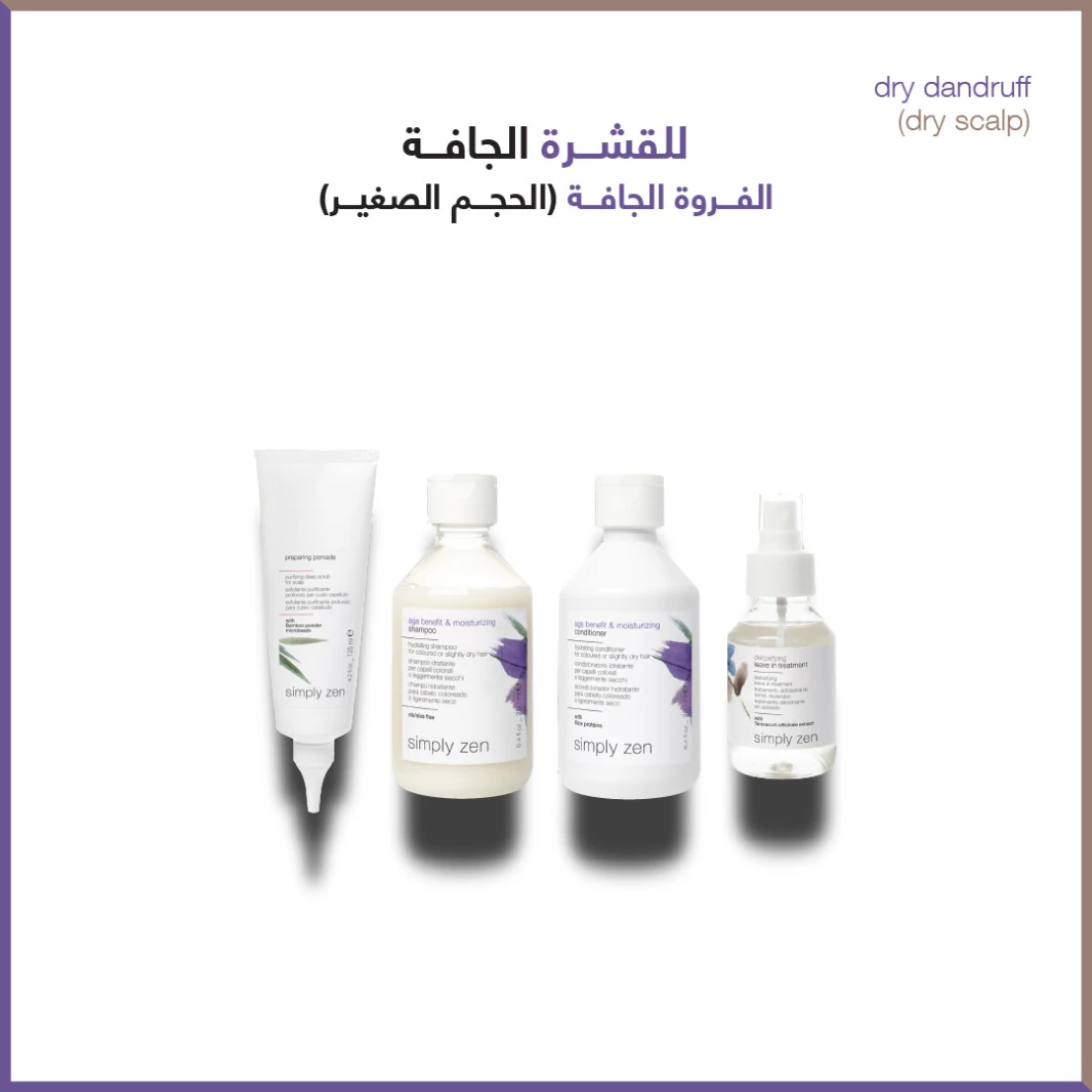 Simply zen dry hair detoxifying combo