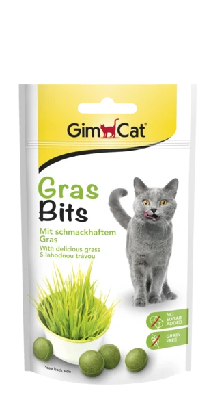 GimCat GrasBits 40g