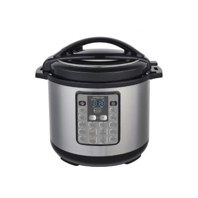 Arshia Digital Pressure Cooker 10 Liter - Black