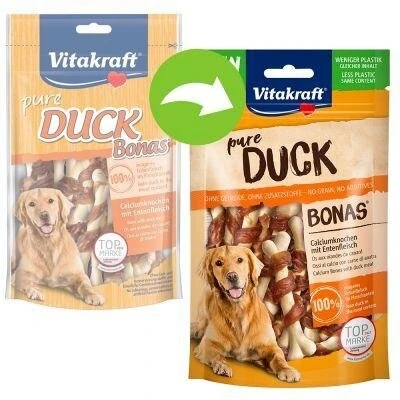 Vitakraft Duck & Calcium Chew Bones