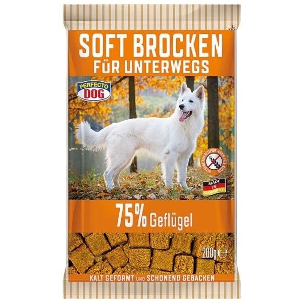 PD Soft Chunks with Poultry (200g)