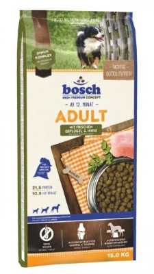 Bosch Adult Dog Food Poultry and Millet 15 Kg