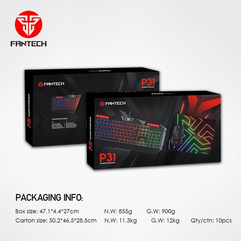 مجموعة الطاقة المخصصة للألعاب FANTECH P31