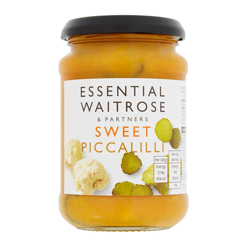 Waitrose Essential Sweet Piccalilli 275g