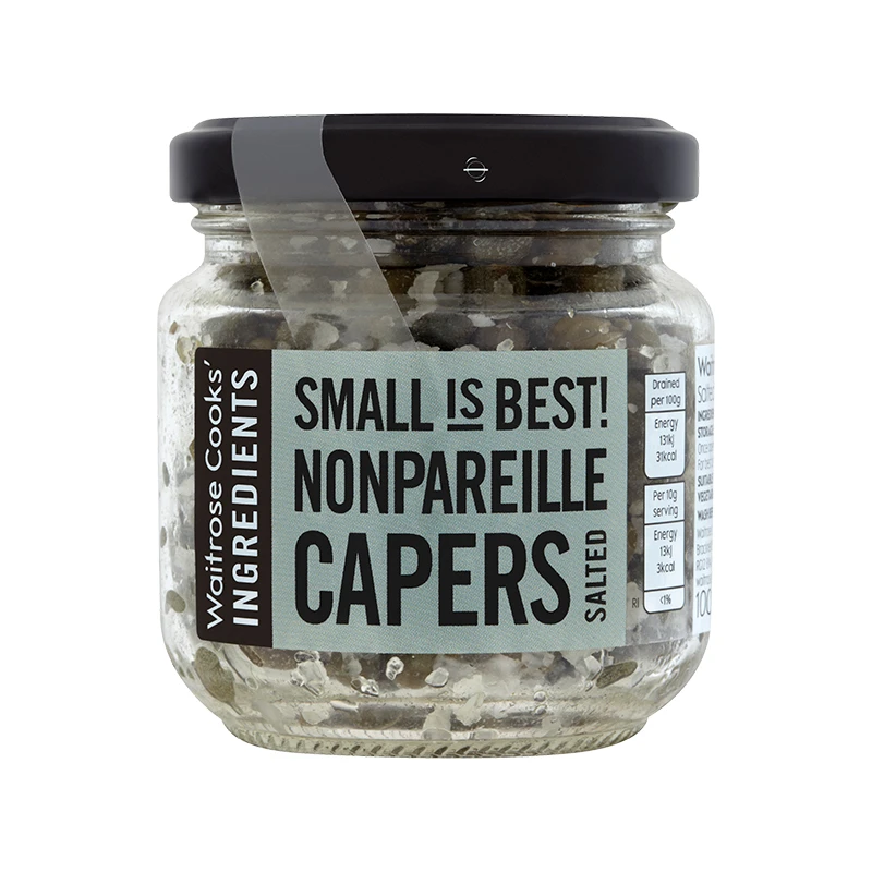 Waitrose Cooks' Ingredients Salted Capers 100g