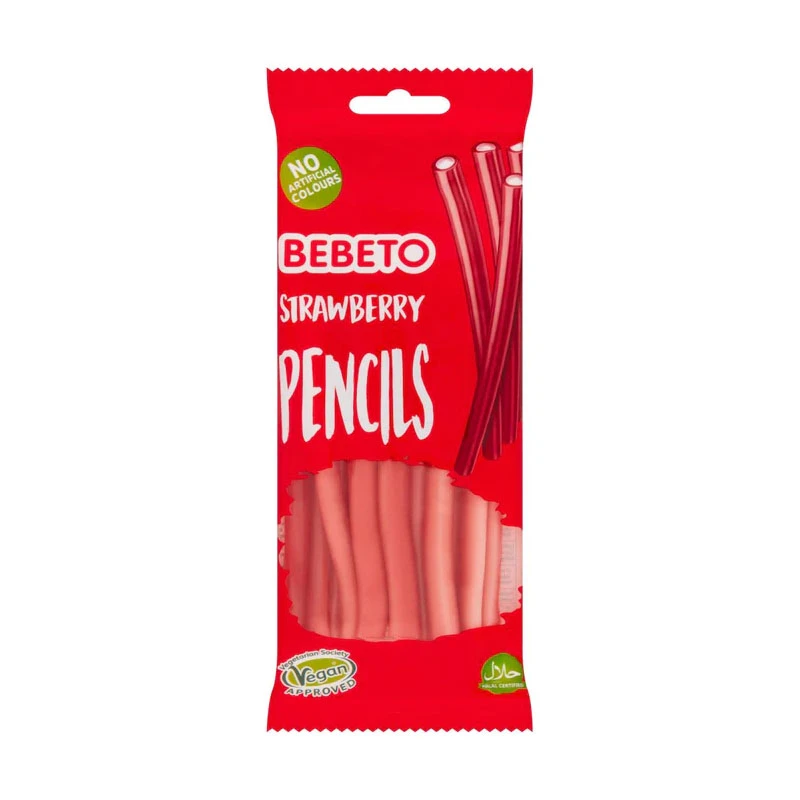 Bebeto Twisted Fruity Pencils 160g