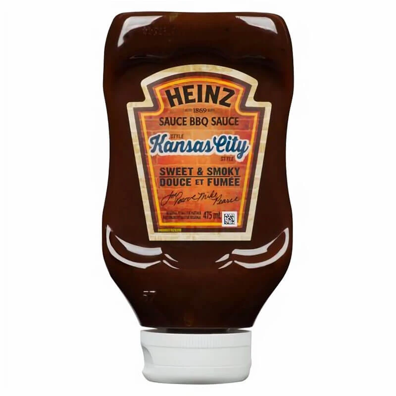 Heinz Kansas City Sweet & Smoky Bbq Sauce 572g