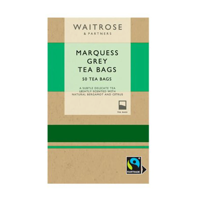 Waitrose Marquess Grey 50 Tea Bags