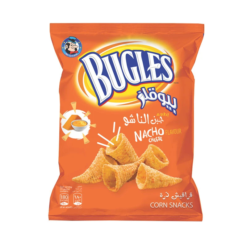 Mr. Chips Bugles Nacho Cheese 70g
