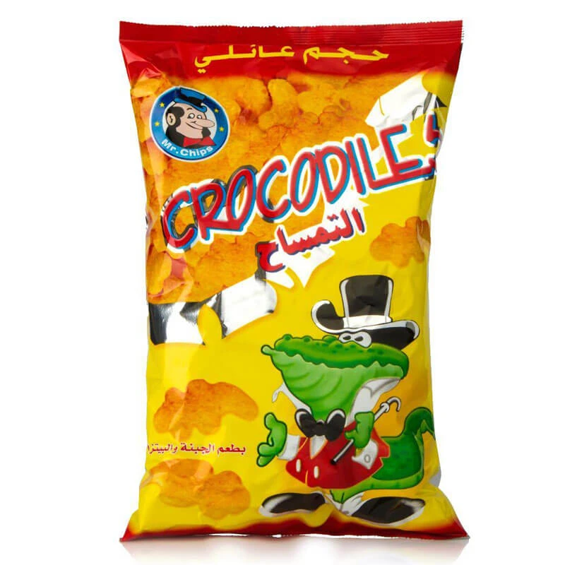 السيد شيبس تماسيح 60 جرام
